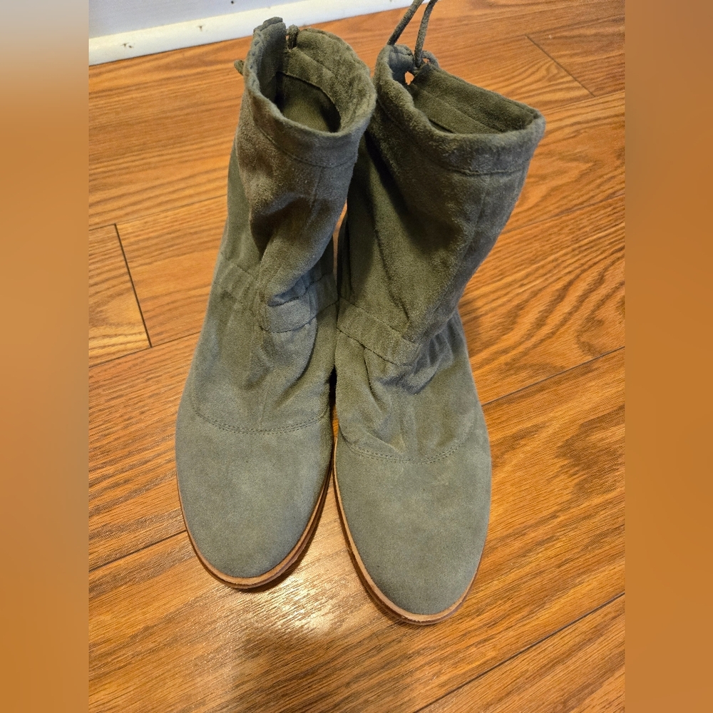 CLARKS Suede Booties